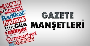 gazete manşetleri